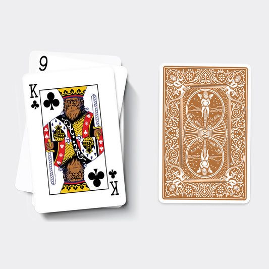Sasquatch - Standard 52-Card Deck